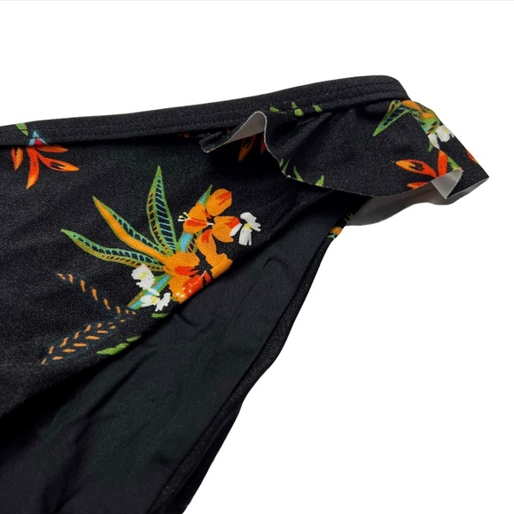 Minkpink Sunkissed Frill Bikini Floral Swim Bottom Size Medium - Picture 5 of 9
